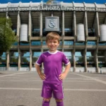 KFK Aston Villa Goalkeeper Kids Football Kit 2025_26 (No socks) – Purple AI GEN