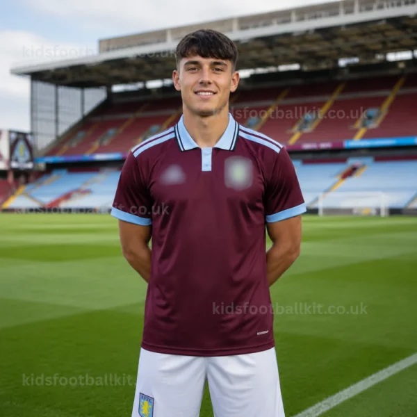KFK Aston Villa Home Men Football Shirt 2026_27 AI GEN