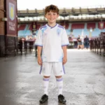 KFK Aston Villa Third Kids Football Kit 2025_26 (With socks) AI GEN