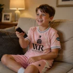 KFK Blackburn Rovers Third Kids Football Kit 2024_25 (No Socks) AI GEN