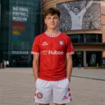 KFK Bristol City Home Kids Football Kit 2024_25 (No Socks) AI GEN