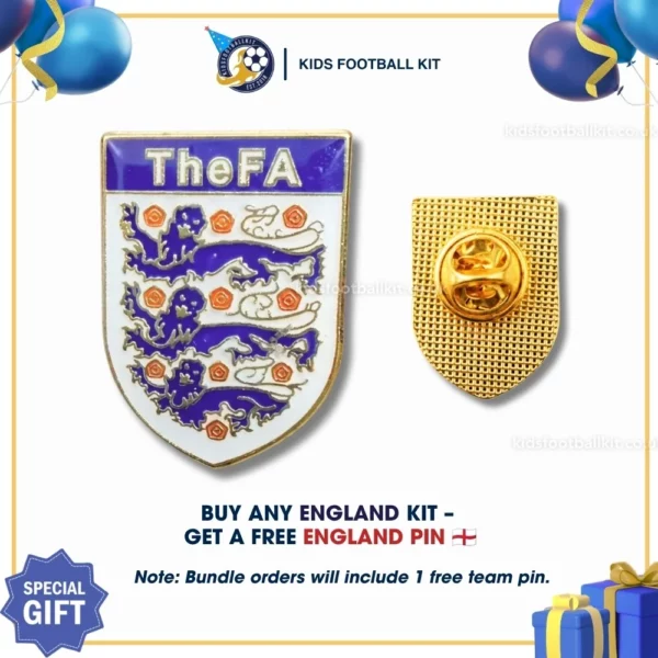 KFK - England Pin Badge