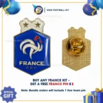 KFK - France Pin Badge