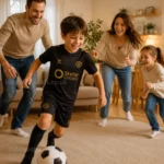 KFK Hearts Third Kids Football Kit 2025_26 (No Socks) AI GEN