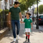 KFK Mexico World Cup 2026 Home Kids Football Kit (With Socks) AI GEN