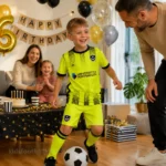 KFK Portsmouth Third Kids Football Kit 2025_26 (No Socks) AI GEN
