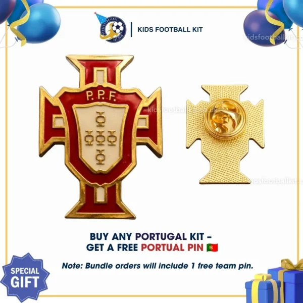 KFK - Portugal Pin Badge