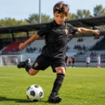 KFK Portugal World Cup 2026 “Black Panther” Edition Kids Football Kit (With Socks) AI GEN