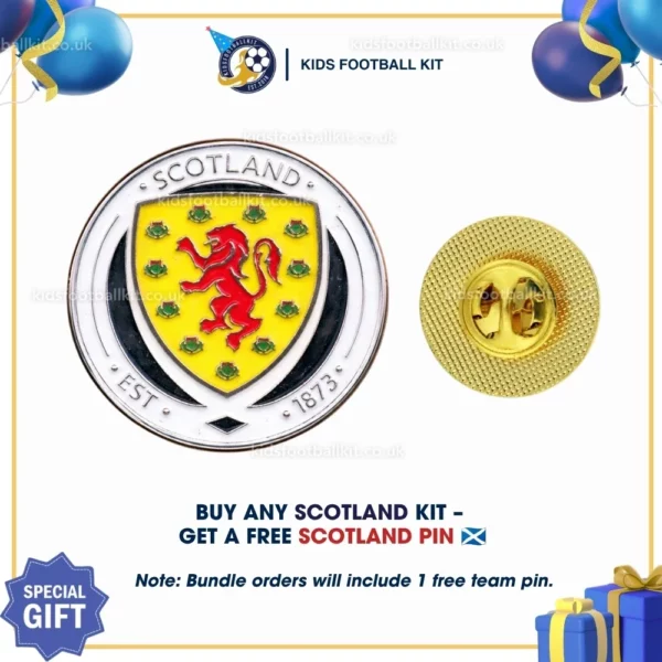 KFK - Scotland Pin Badge