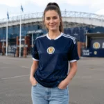 KFK Scotland World Cup 2026 Home Women Football Shirt AI GEN