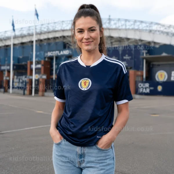 KFK Scotland World Cup 2026 Home Women Football Shirt AI GEN