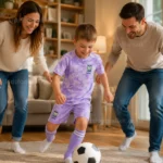 KFK South Korea World Cup 2026 Away Kids Football Kit (No Socks) AI GEN