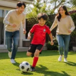 KFK South Korea World Cup 2026 Home Kids Football Kit (No Socks) AI GEN