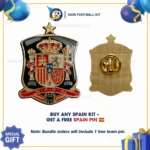 KFK - Spain Pin Badge