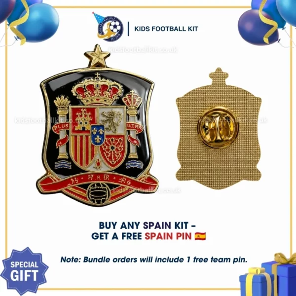 KFK - Spain Pin Badge