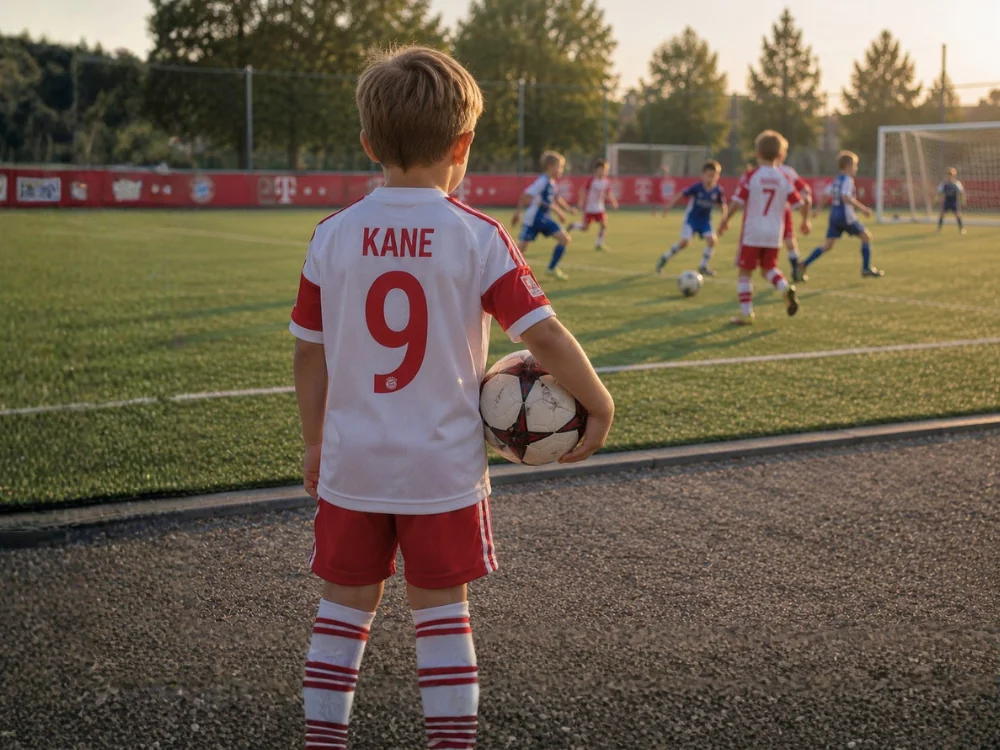 Kane 9 kids football gift pack