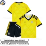 Leeds Away Kids Kit 26_27-over view
