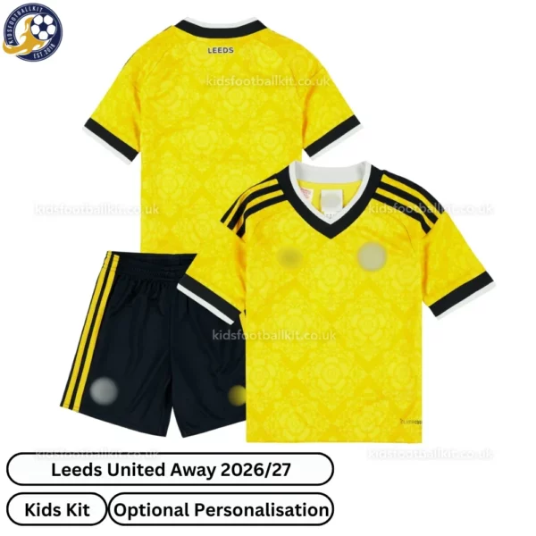 Leeds Away Kids Kit 26_27-over view