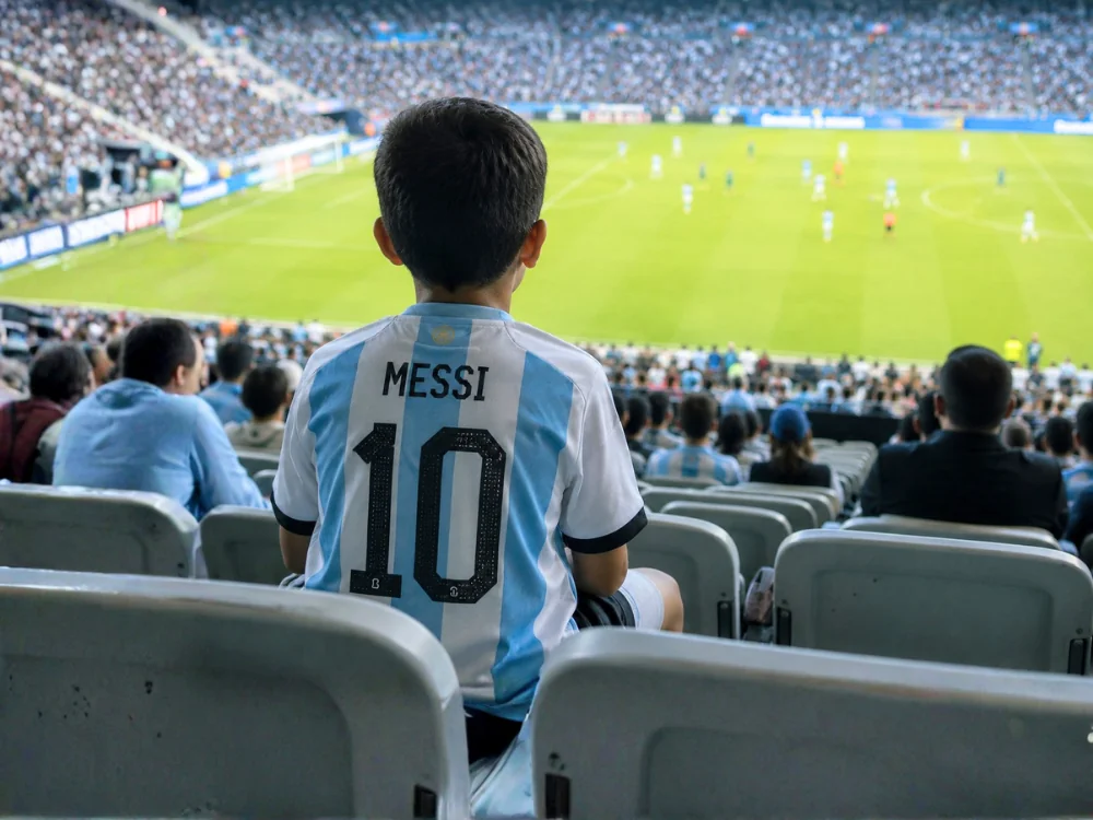 Messi 10 kids football gift pack
