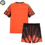 Manchester City Goalkeeper Kids Kit 26_27-back view