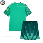 Manchester City Goalkeeper Kids Kit 26_27-back view-green