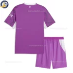Manchester City Goalkeeper Kids Kit 26_27-back view-r