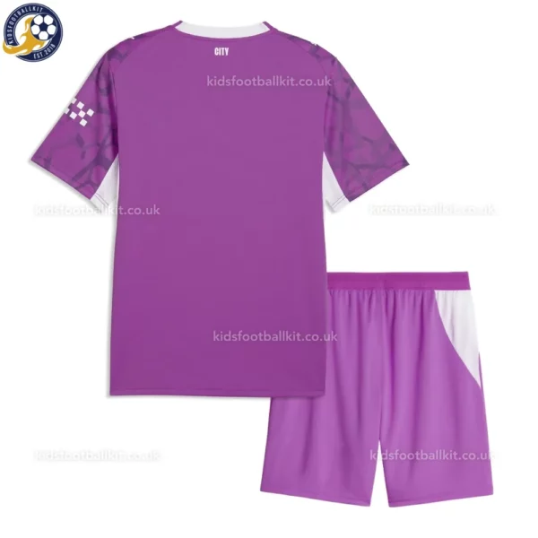 Manchester City Goalkeeper Kids Kit 26_27-back view-r