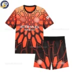 Manchester City Goalkeeper Kids Kit 26_27-front view