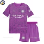 Manchester City Goalkeeper Kids Kit 26_27-front view-r