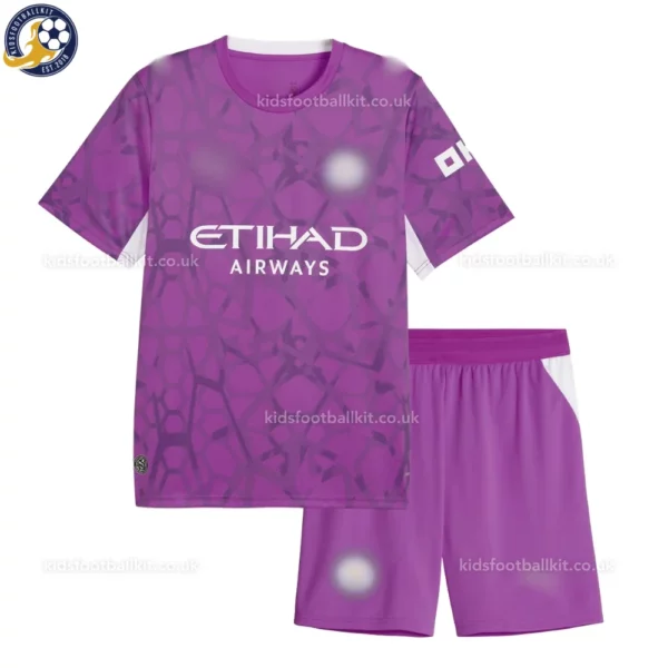 Manchester City Goalkeeper Kids Kit 26_27-front view-r