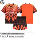 Manchester City Goalkeeper Kids Kit 26_27-over view