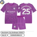 Manchester City Goalkeeper Kids Kit 26_27-over view-DONNARUMMA 25-r
