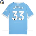Manchester City Home Kids Kit 26_27-back view-O'REILLY 33