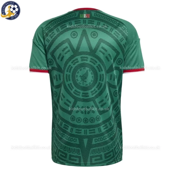 Mexico Home Adult Kit 2026-back view