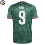Mexico Home Kids Kit 2026-back view-RAÚL 9