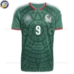 Mexico Home Kids Kit 2026-front view-RAÚL 9