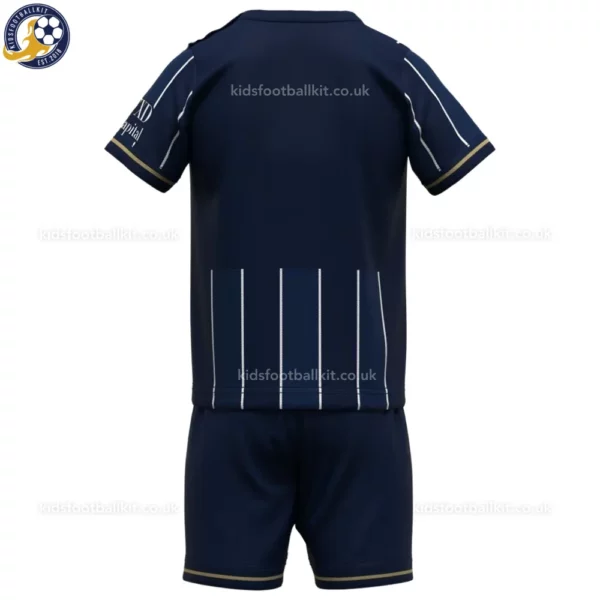 Millwall Home Kids Kit 26_27-back view