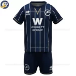 Millwall Home Kids Kit 26_27-front view