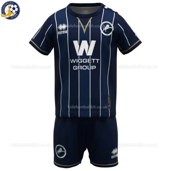Millwall Home Kids Kit 26_27-front view