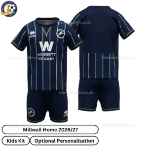 Millwall Home Kids Kit 26_27-over view