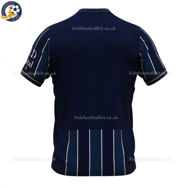 Millwall home kids kit 26_27-back view