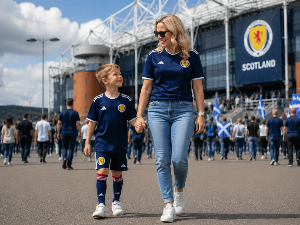 Mom and son football gift packs