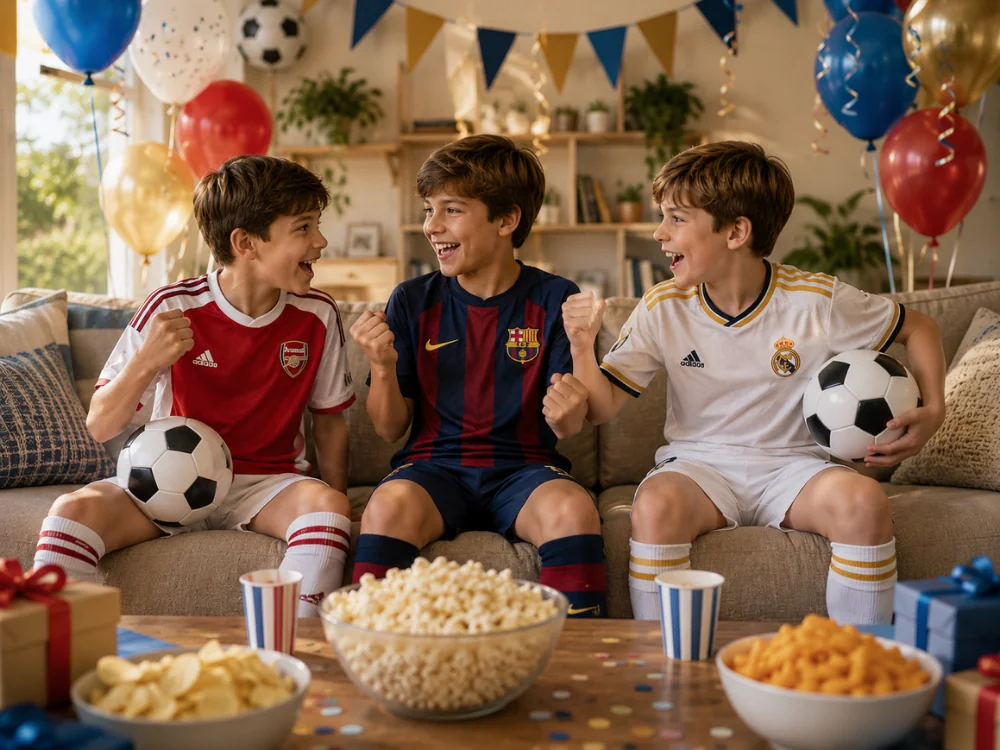 Multi-team birthday gift packs