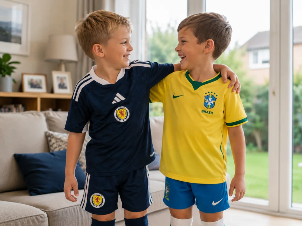 Multi-team football gift packs