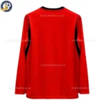 Netherlands Home Men Shirt 2026-back view-long sleeve