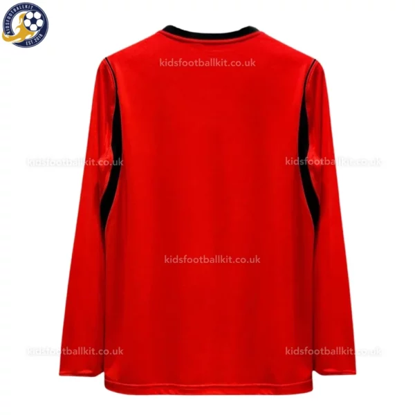 Netherlands Home Men Shirt 2026-back view-long sleeve