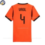Netherlands Home kids kit 2026-back view-VIRGIL 4
