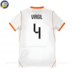 Netherlands away kids kit 2026-back view-VIRGIL 4