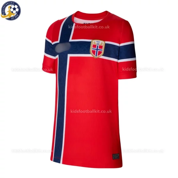 Norway Home Men Shirt 2026-front view