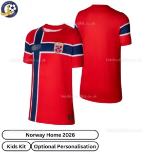 Norway Home Men Shirt 2026-over view